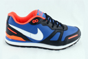 Nike Air Max blue-orange